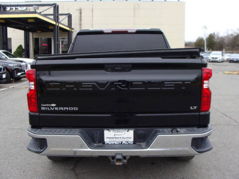 2021 Chevrolet Silverado 1500 LT