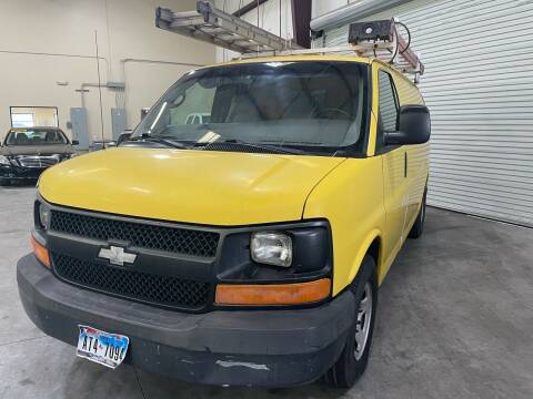2004 Chevrolet Express Cargo for sale at Auto Selection Inc. in Houston TX