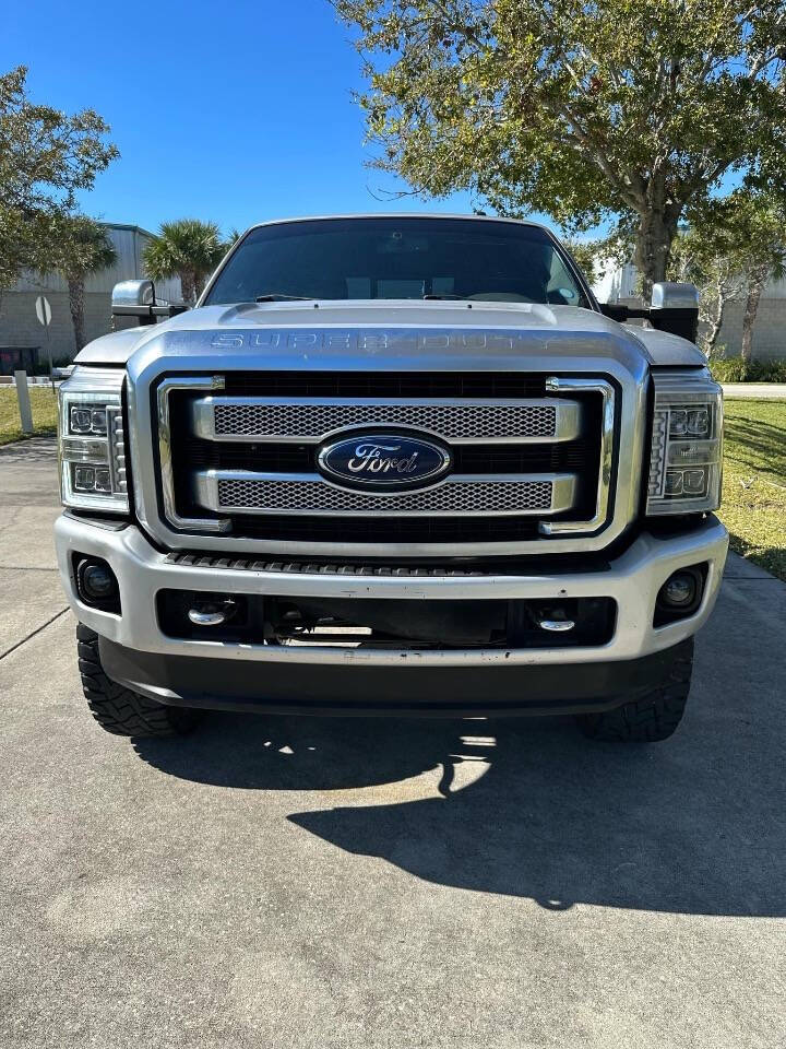 2013 Ford F-350 Super Duty for sale at DIESEL TRUCK SOURCE in Sebastian, FL