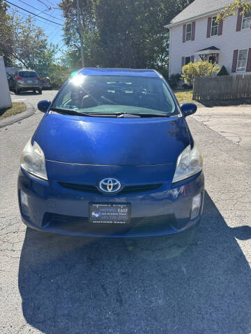 2011 Toyota Prius Three