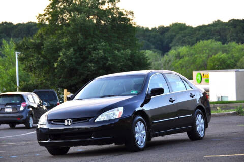 2004 Honda Accord for sale at T CAR CARE INC in Philadelphia PA