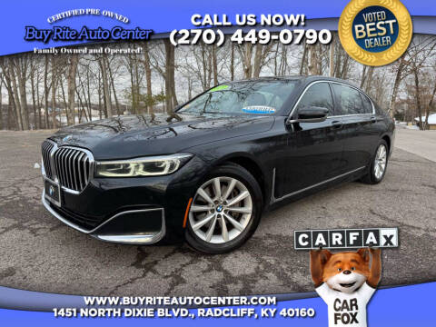 2021 BMW 7 Series for sale at Buy Rite Auto Center in Radcliff KY