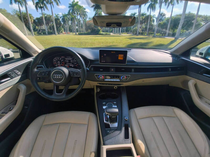 2017 Audi A4 2.0T Premium Plus