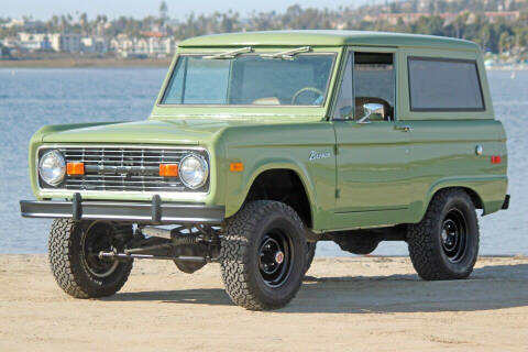1971 Ford Bronco