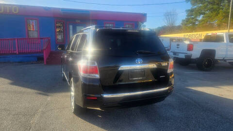 2012 Toyota Highlander Hybrid Limited