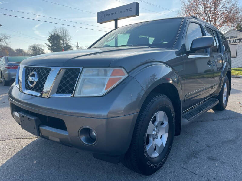 2007 Nissan Pathfinder for sale at Da Silva Prime Auto in Green Bay WI