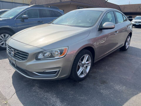 2014 Volvo S60 for sale at Wares Auto Sales INC in Traverse City MI