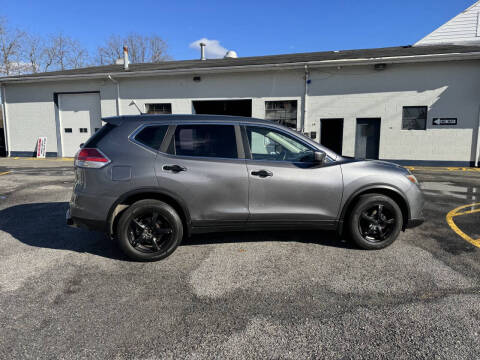 2016 Nissan Rogue S