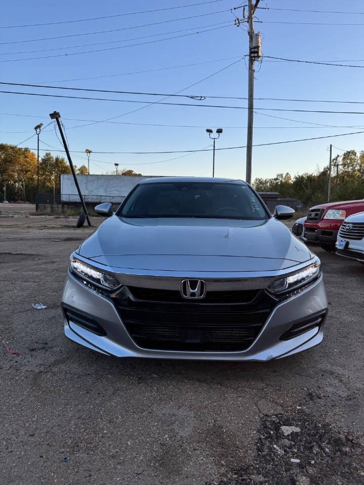 2019 Honda Accord for sale at International Investor Group LLC in Jackson, MS