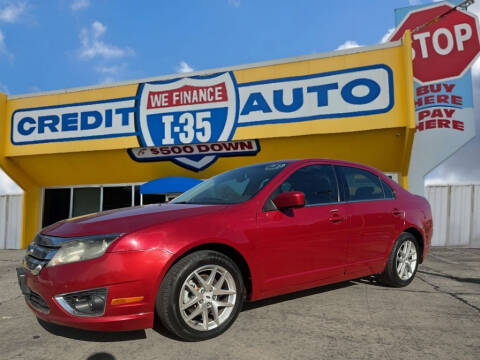 2010 Ford Fusion for sale at Buy Here Pay Here Lawton.com in Lawton OK