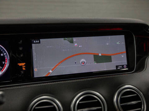 2017 Mercedes-Benz S-Class AMG S 63