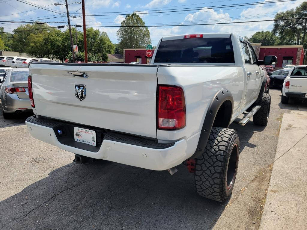 2014 Ram 3500 for sale at DAGO'S AUTO SALES LLC in Dalton, GA