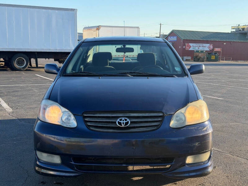 2003 Toyota Corolla S
