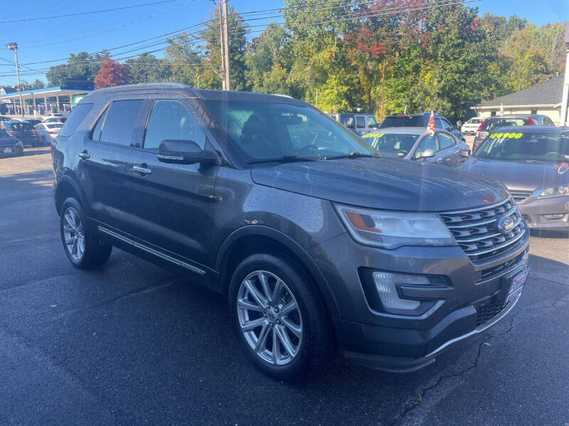 2016 Ford Explorer for sale at Comet Auto Sales in Manchester NH