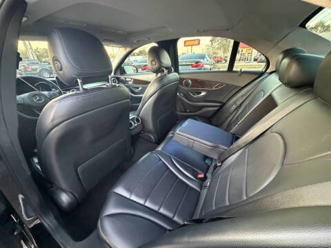 2018 Mercedes-Benz C-Class C 300 4MATIC