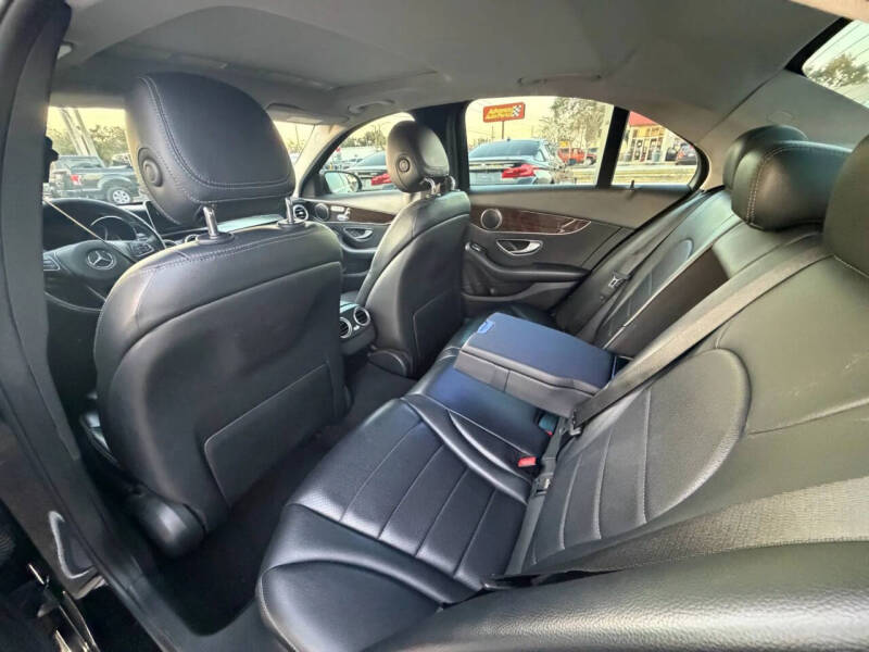 2018 Mercedes-Benz C-Class C 300 4MATIC