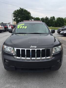 2011 Jeep Grand Cherokee for sale at KEITH JORDAN'S 10 & UNDER in Lima OH