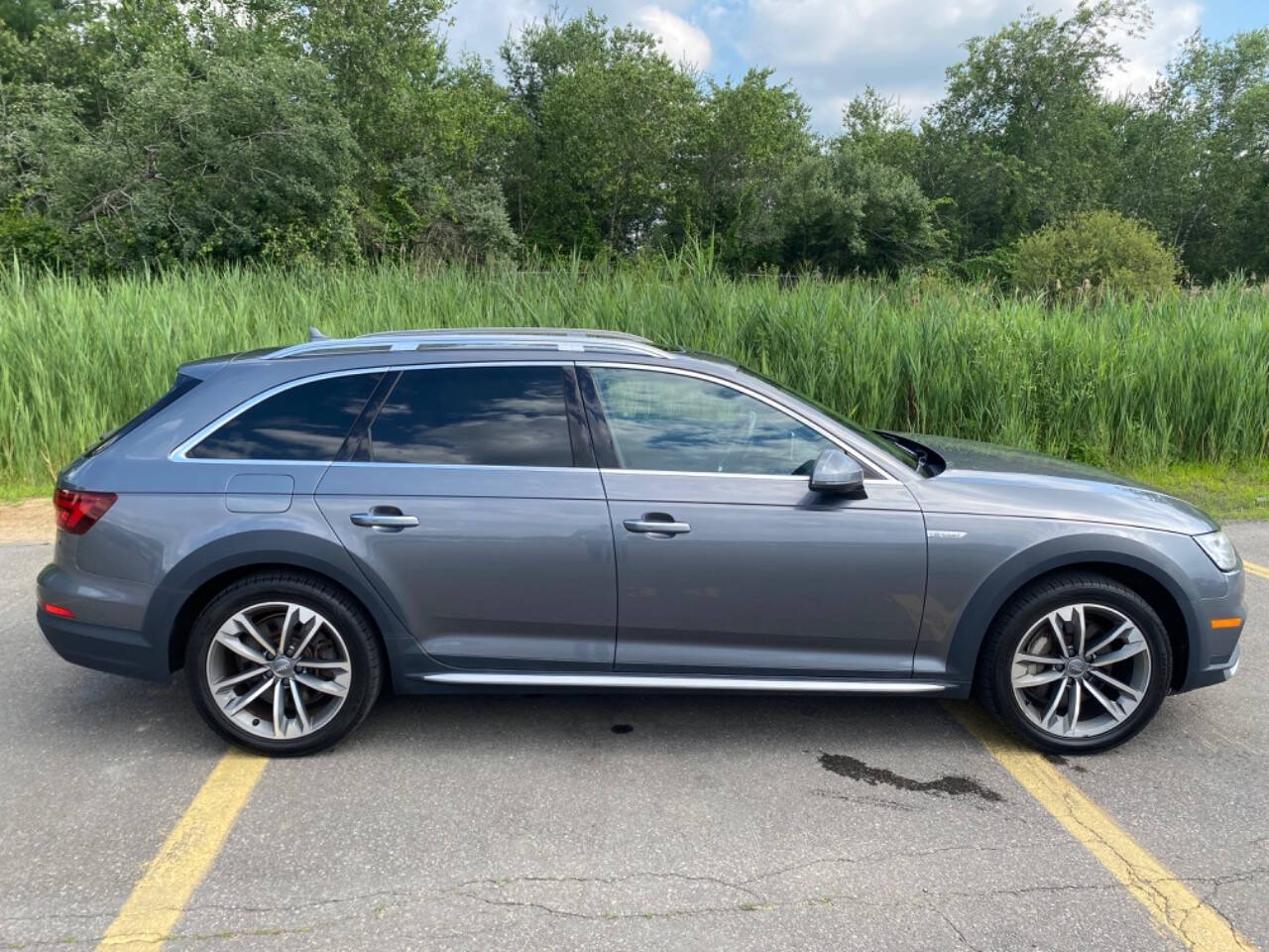 2018 Audi A4 allroad for sale at WRIGHT MOTOR GROUP in Derry, NH