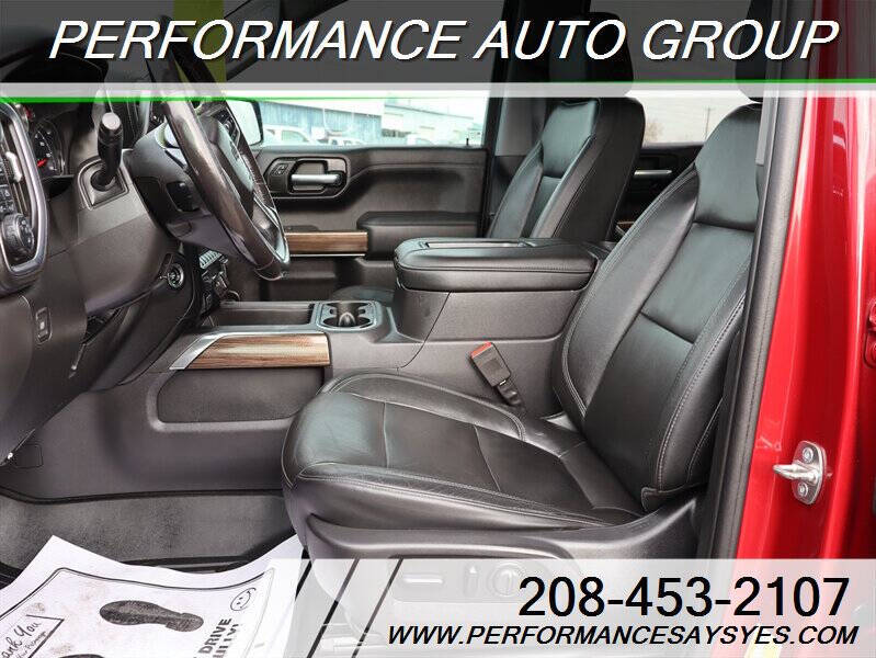 2020 Chevrolet Silverado 1500