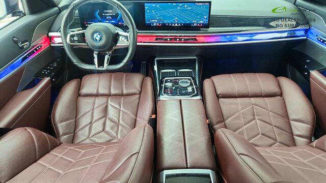 2025 BMW i7 eDrive50