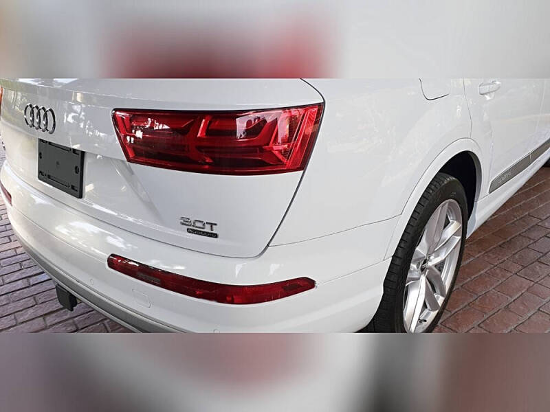 2018 Audi Q7 3.0T quattro Prestige