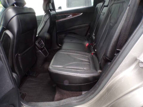 2017 Lincoln MKX Select