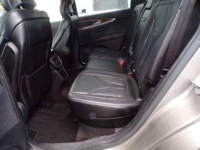 2017 Lincoln MKX Select