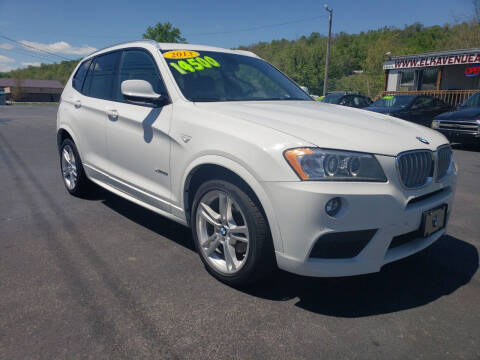 2013 BMW X3 for sale at Elk Avenue Auto Brokers in Elizabethton TN