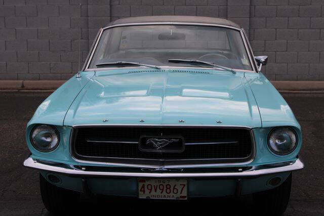 1967 Ford Mustang