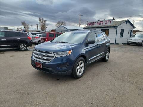 2017 Ford Edge for sale at Quality Auto City Inc. in Laramie WY