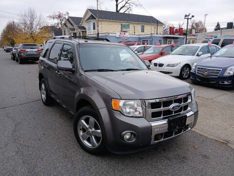 2012 Ford Escape Limited