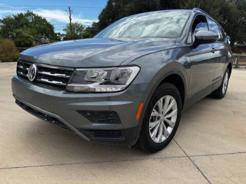 2018 Volkswagen Tiguan 2.0T S