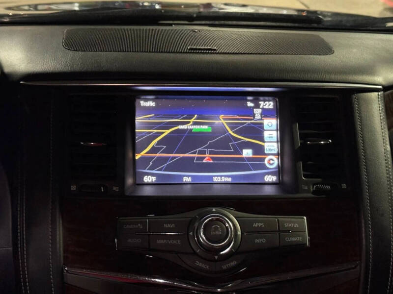 2019 Nissan Armada Platinum