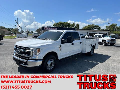 2021 Ford F-350 Super Duty for sale at Titus Trucks in Titusville FL