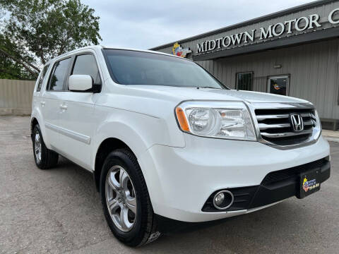 2012 Honda Pilot for sale at Midtown Motor Company in San Antonio TX