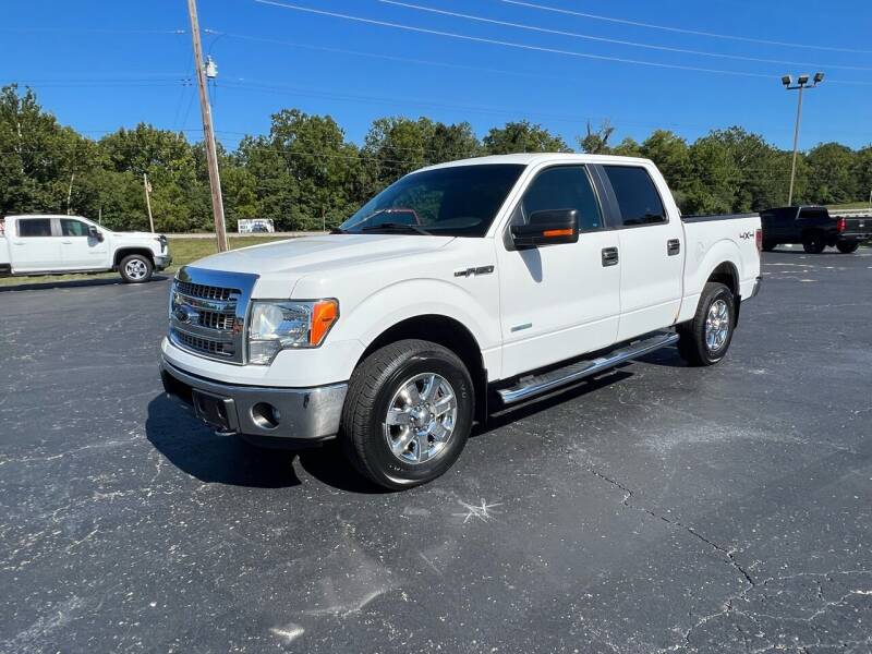 2013 Ford F-150 for sale at FAIRWAY AUTO SALES in Washington MO