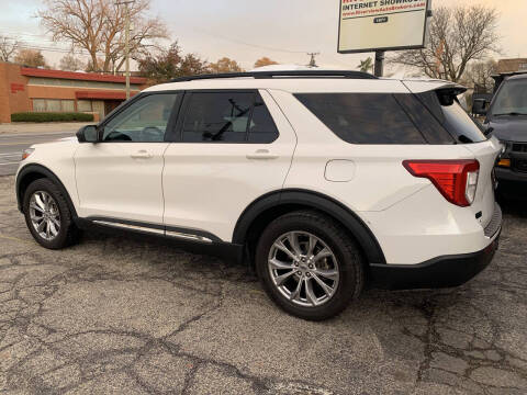 2020 Ford Explorer XLT