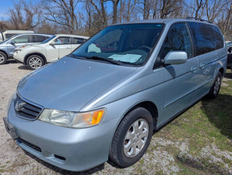 2003 Honda Odyssey for sale at AUTO PROS SALES AND SERVICE in Belleville IL