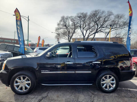 2013 GMC Yukon for sale at ROCKET AUTO SALES in Chicago IL