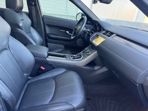 2018 Land Rover Range Rover Evoque Landmark Edition