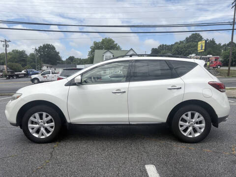 2012 Nissan Murano SL