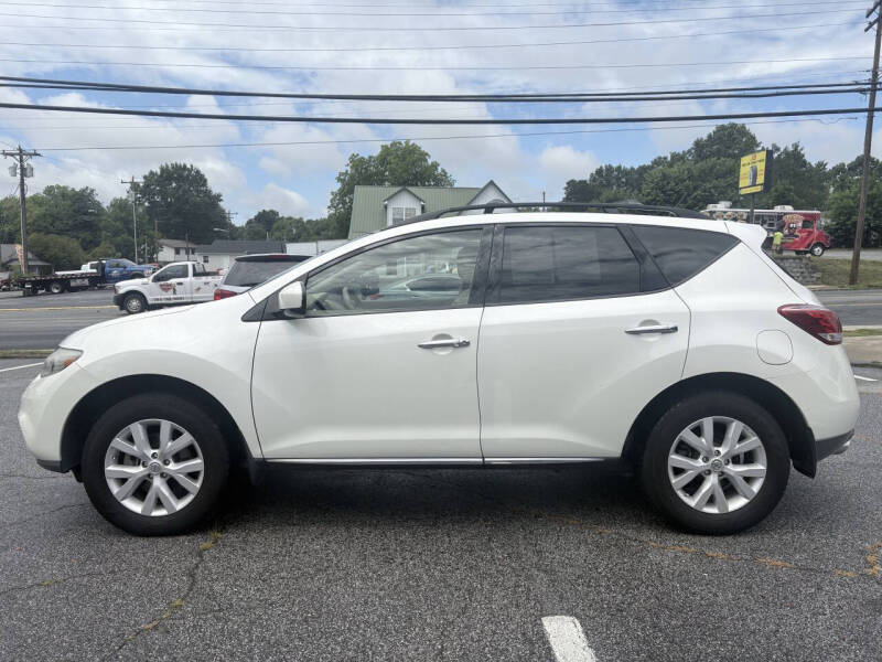 2012 Nissan Murano SL