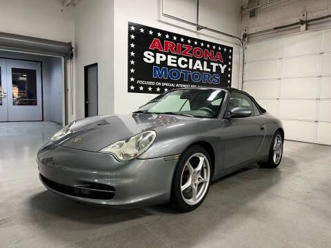 2004 Porsche 911 for sale at Arizona Specialty Motors in Tempe AZ
