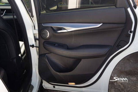 2022 Infiniti QX55 Essential