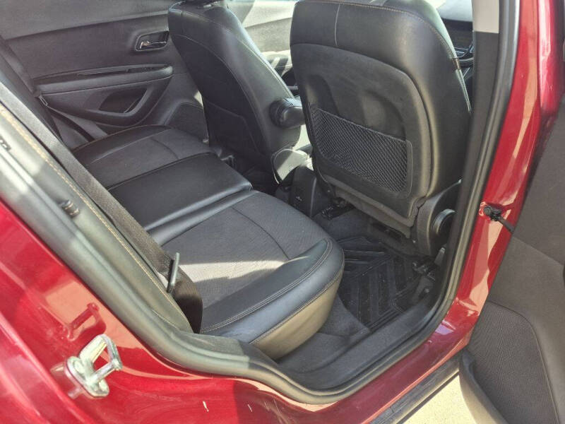 2018 Chevrolet Trax LT