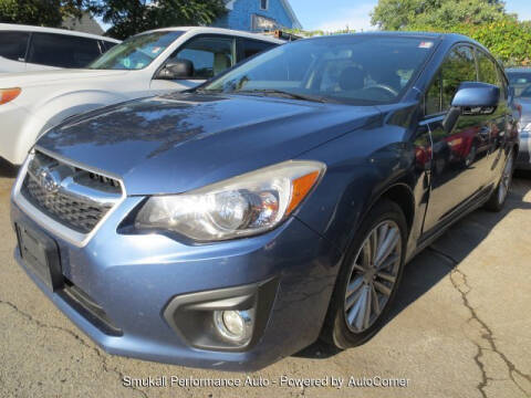 2013 Subaru Impreza for sale at Smukall Automotive in Buffalo NY