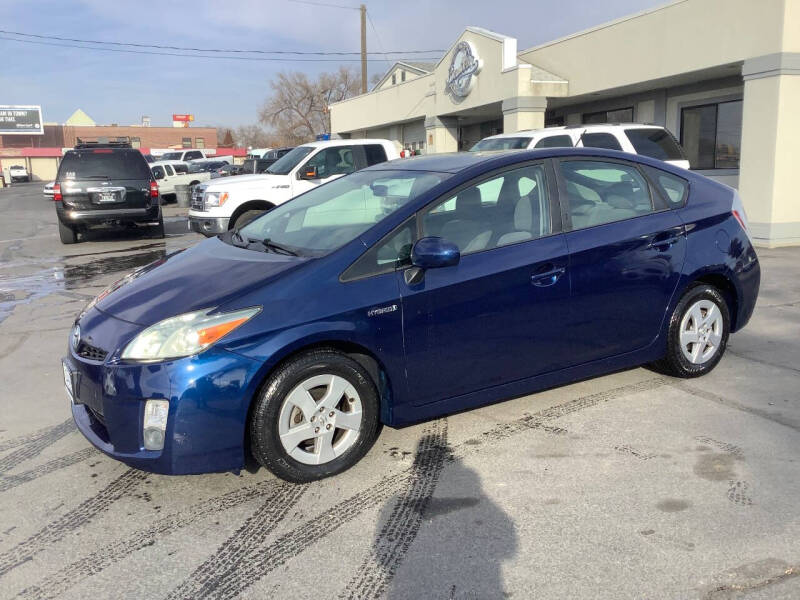 2010 Toyota Prius for sale at Beutler Auto Sales in Clearfield UT