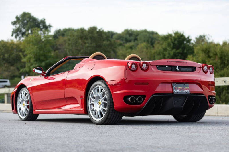 2005 Ferrari F430 Spider