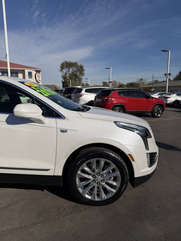 2017 Cadillac XT5 Platinum