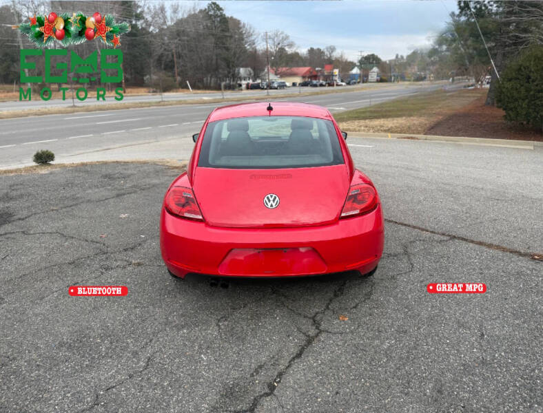 2012 Volkswagen Beetle 2.5L PZEV